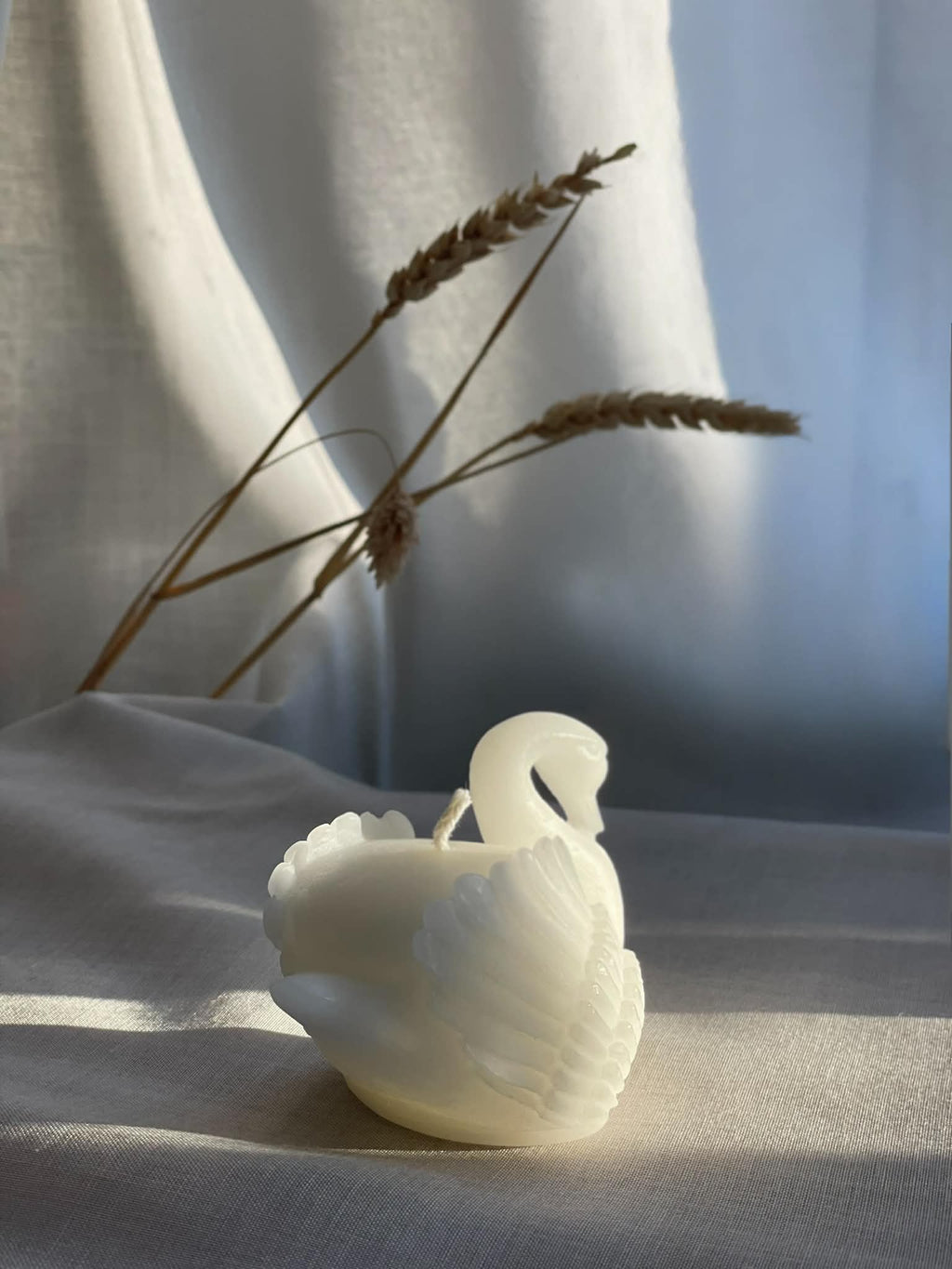 Svanljus – Stearinljus